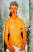 Amedeo Modigliani Elvira Germany oil painting artist